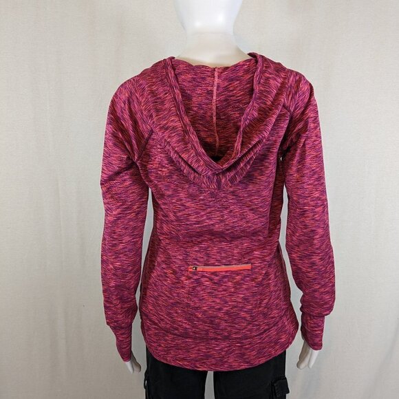 Tangerine Women's Pink Size Medium (M) Pullover Workout/Athletic Hoodie - Picture 2 of 6